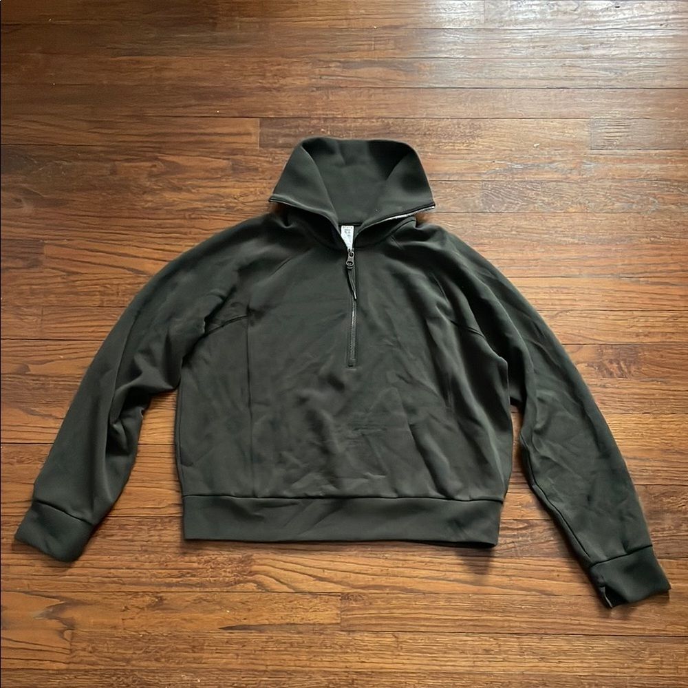 SPANX AirEssentials Half Zip Sweatshirt